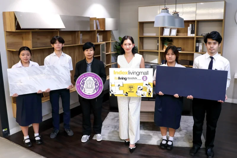 เปิดโครงการ ‘ไอเดีย Italiving’ ส่งมอบบานสไลด์ สร้างแรงบันดาลใจ