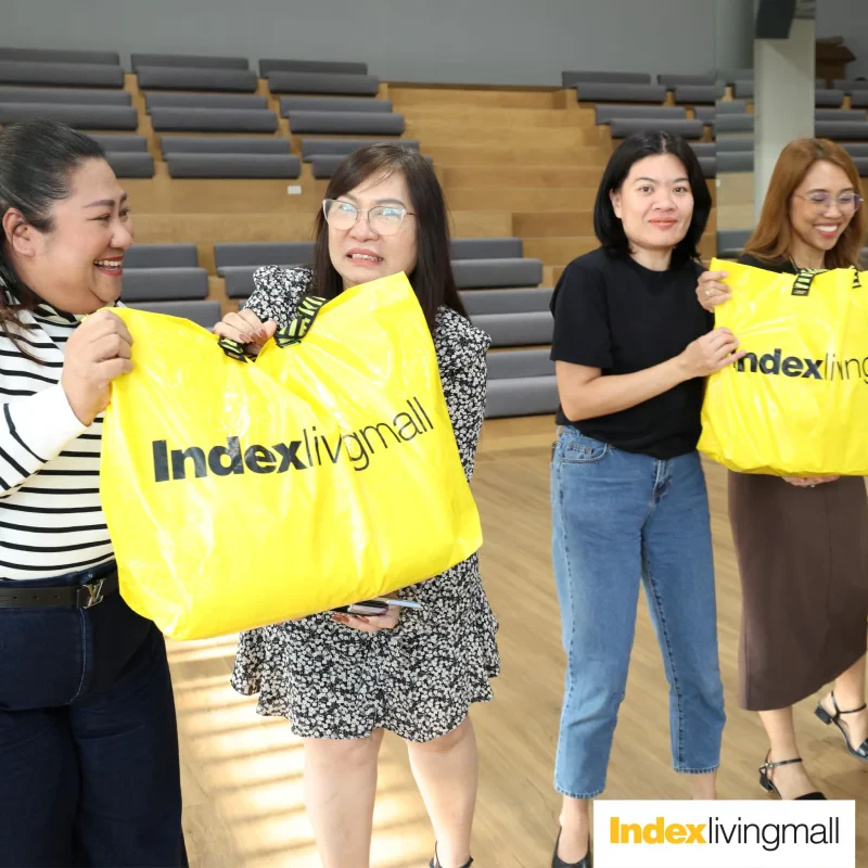 อินเด็กซ์ ลิฟวิ่งมอลล์ มอบเงินช่วยเหลือพี่น้องชาวหาดใหญ่