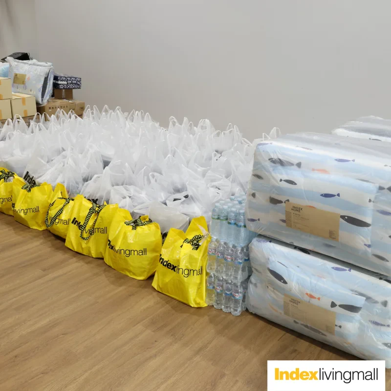 อินเด็กซ์ ลิฟวิ่งมอลล์ มอบเงินช่วยเหลือพี่น้องชาวหาดใหญ่