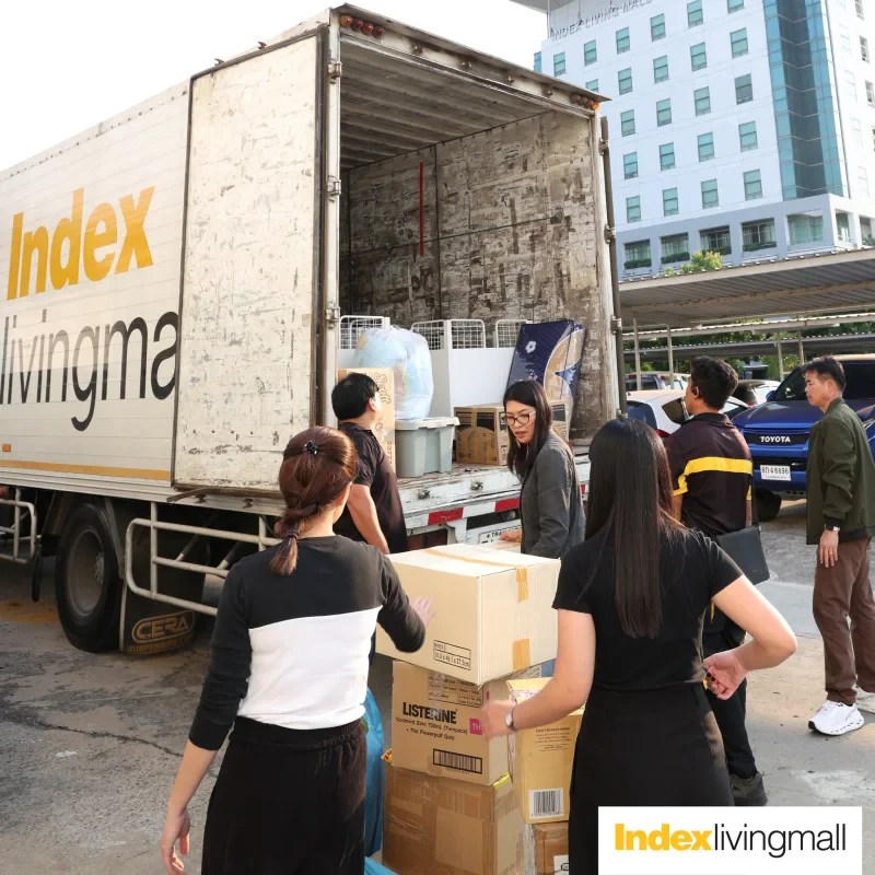 อินเด็กซ์ ลิฟวิ่งมอลล์ มอบเงินช่วยเหลือพี่น้องชาวหาดใหญ่