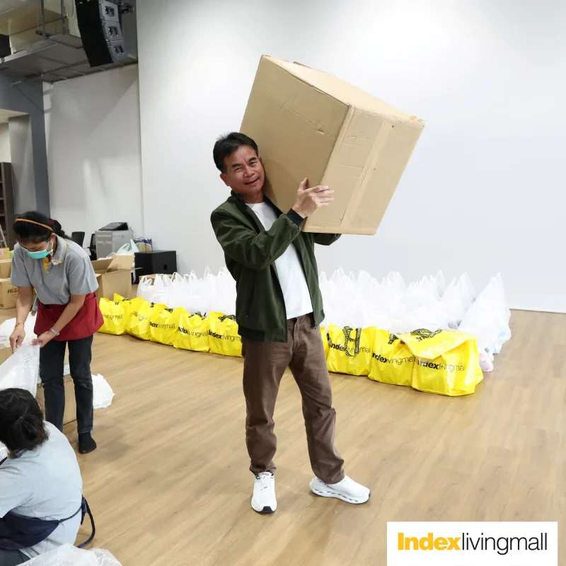 อินเด็กซ์ ลิฟวิ่งมอลล์ มอบเงินช่วยเหลือพี่น้องชาวหาดใหญ่
