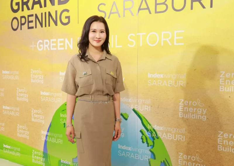 อินเด็กซ์ ลิฟวิ่งมอลล์ เปิด GREEN RETAIL STORE สาขาสระบุรี แห่งที่ 33 ชู Zero Energy Building ต้นแบบประหยัดพลังงานแห่งแรกในเซาท์อีสต์เอเชีย
