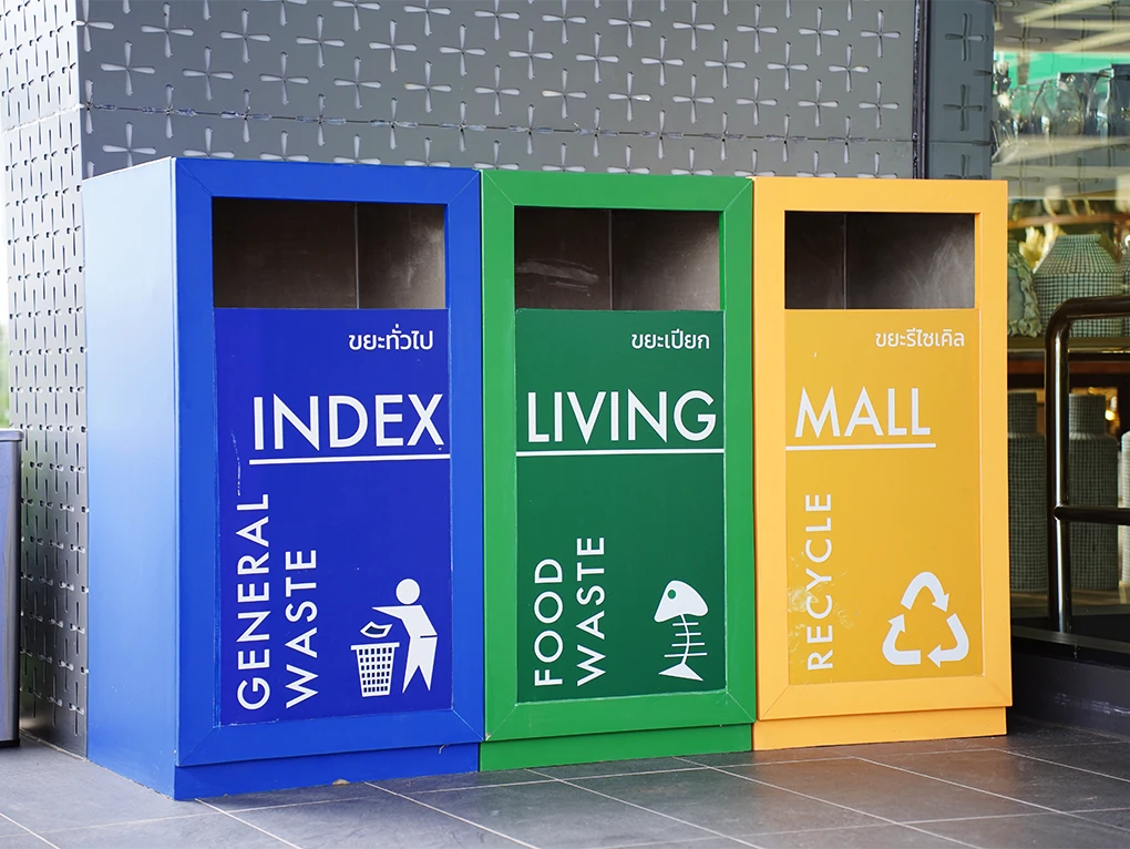 โครงการคัดแยกขยะ อินเด็กซ์ ลิฟวิ่งมอลล์