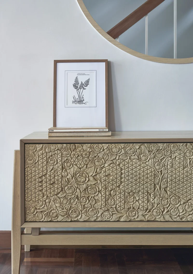 Developing products in collaboration with the community to generate income and promote sustainable social development