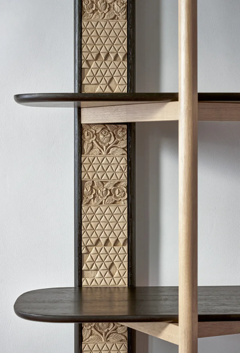 Developing products in collaboration with the community to generate income and promote sustainable social development