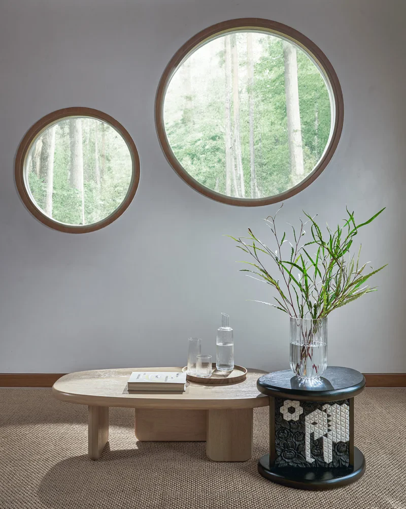 Developing products in collaboration with the community to generate income and promote sustainable social development