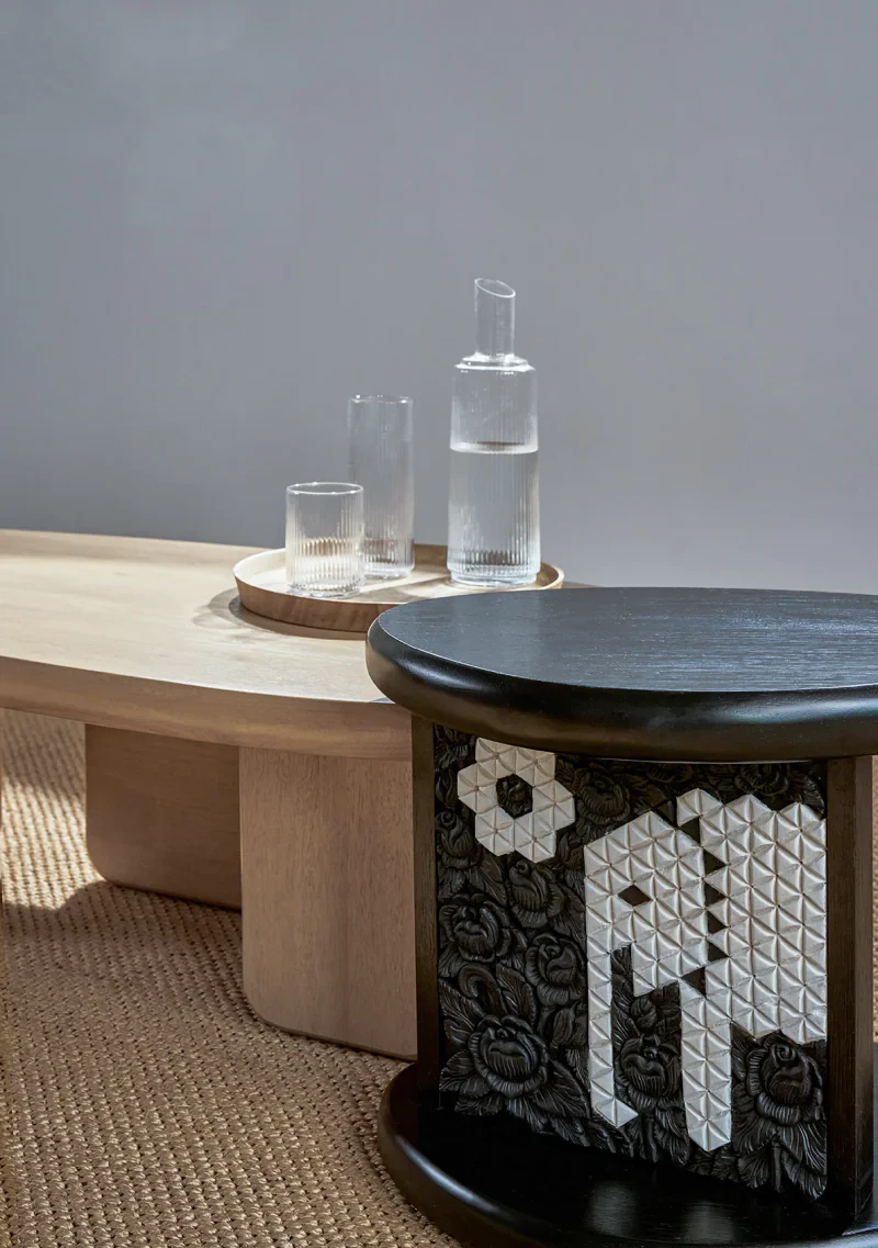 Developing products in collaboration with the community to generate income and promote sustainable social development