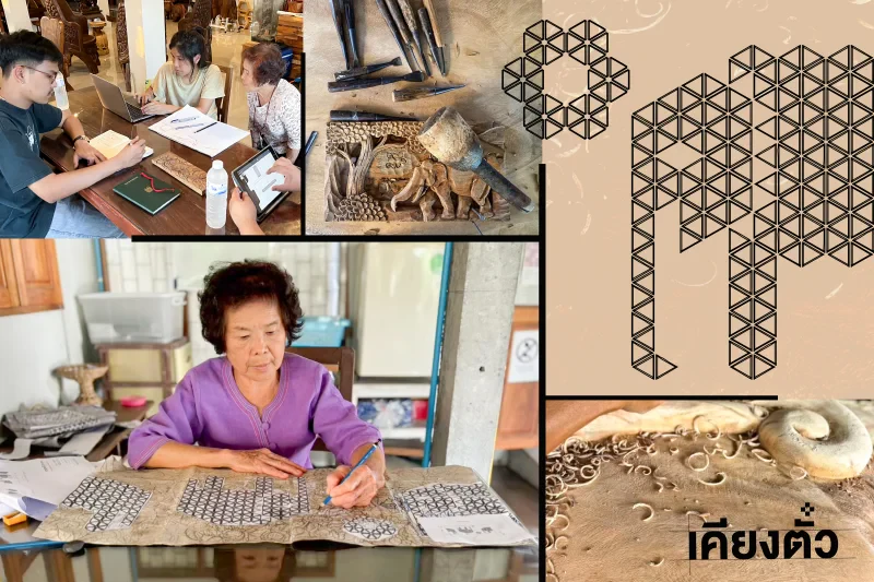 Developing products in collaboration with the community to generate income and promote sustainable social development