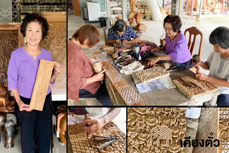 Developing products in collaboration with the community to generate income and promote sustainable social development